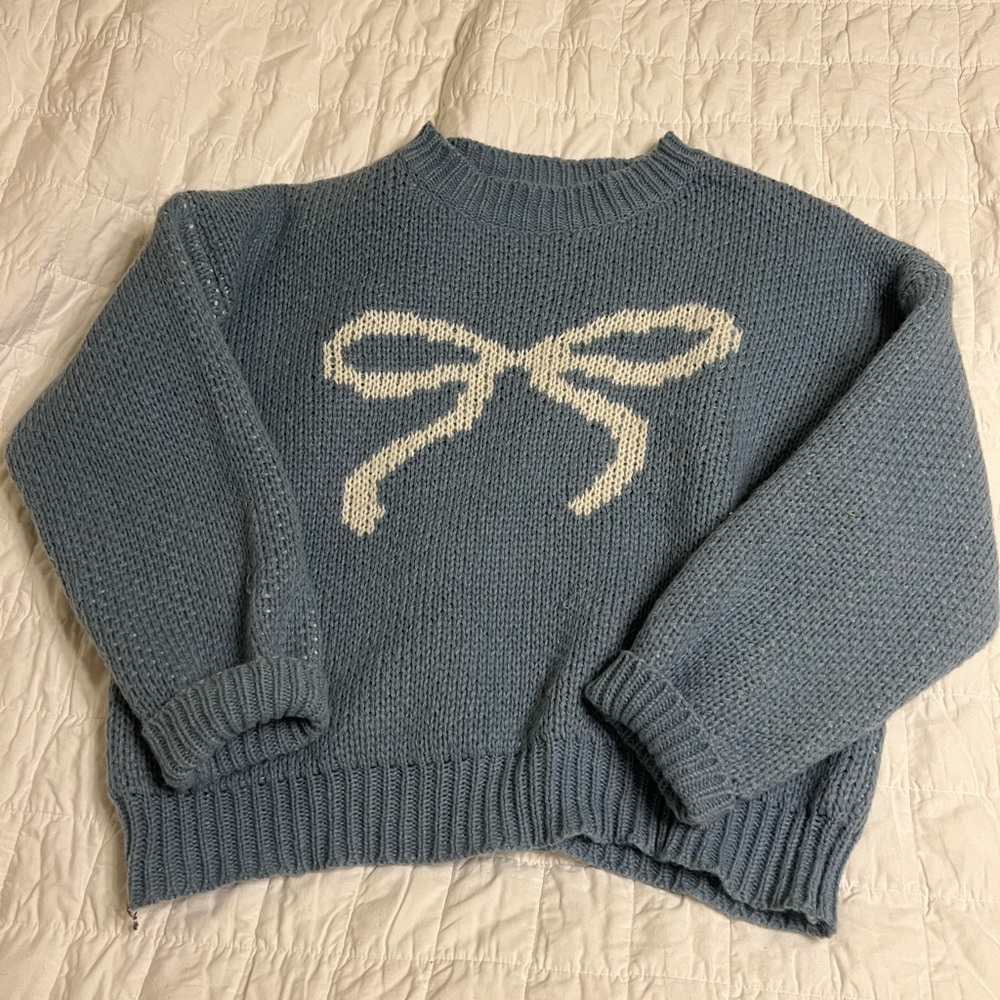 Talulah Bow Sweater